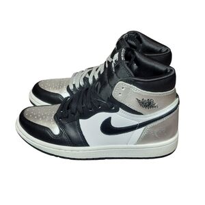 Jordan 1 Retro High Silver Toe